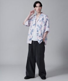 WEGO 【ユニセックス着用ITEM/MLサイズ展開】トロミアロハシャツ（S）