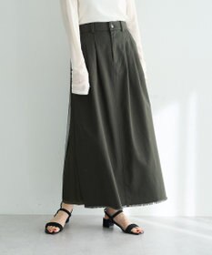 YECCA VECCA 異素材MIXロングスカート