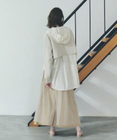 YECCA VECCA 異素材MIXロングスカート