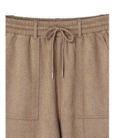 Green Parks ・ＳＵＧＡＲ　ＳＰＯＯＮ　スエードポンチカーゴパンツ