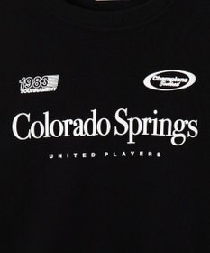 WEGO 【ユニセックス着用ITEM/裏起毛/SMLサイズ展開】リラックスフィットゲームロゴプルオーバー