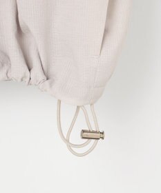 J.PRESS LADIES L 【季節の変わり目に】アキハ BREEZE COOL ノーカラー ブルゾン