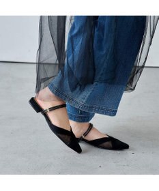 MODE ET JACOMO <carino>【２WAY】バックベルトサンダルパンプス