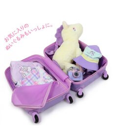 Mother garden マザーガーデン ユニコーン スーツケース 【子供用】