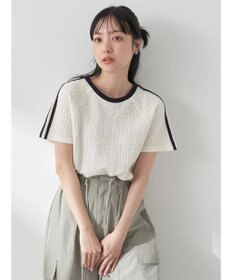 earth music&ecology ラインジャガードプルオーバー