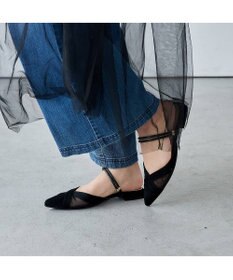 MODE ET JACOMO <carino>【２WAY】バックベルトサンダルパンプス