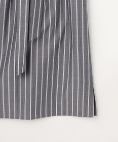 J.PRESS LADIES S TC ハイカウントストライプ シャツ ワンピース