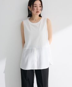 Green Parks シャツドッキングタンクトップ