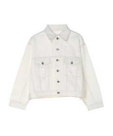 Green Parks ショート丈デニムジャケット