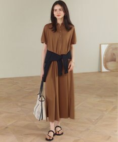 23区 【SLOW/一部店舗限定】ファンクショナル ポロ ワンピース