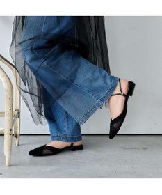 MODE ET JACOMO <carino>【２WAY】バックベルトサンダルパンプス