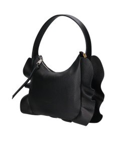 INTER-CHAUSSURES 【RIPANI】サイドフリルホーボーバッグ・ミディ