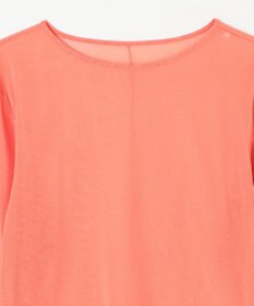 NAVE 【Nave・洗える】チュールジャージー トップス