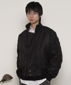 WEGO ナイロンスタンドブルゾン