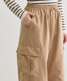 Green Parks ピーチ起毛カーゴパンツ