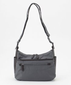 Y'SACCS 【ムック本掲載】【ナイロンタフタ×リサイクルレザー】デイリーショルダー　Sサイズ