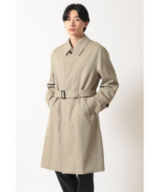 DAKS ウールギャバジン オーバーサイズステンカラーコート