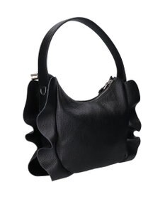 INTER-CHAUSSURES 【RIPANI】サイドフリルホーボーバッグ・ミディ