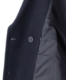 J.PRESS YORK STREET 【UNISEX】メルトン Pコート