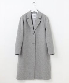 J.PRESS LADIES ブレンドビーバー チェスター コート