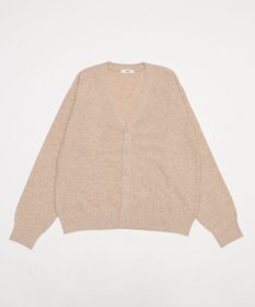 WEGO 【WEB限定/2025年秋冬新作//洗濯可/MLサイズ展開/ユニセックス着用ITEM】ドロップショルダーカーディガン