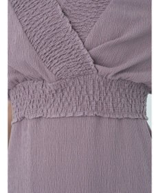 earth music&ecology ＳＥＴ２点カシュクールプルオーバー＋ワンピース