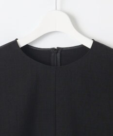 自由区 【セットアップ対応・接触冷感・UVカット・洗える】ライトリネンライク Tブラウス