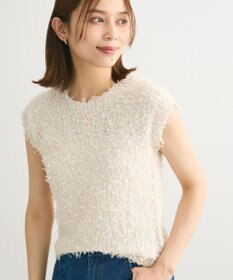 Green Parks ・ｓｗｉｎｇ　ｂｙ　チュールヤーンプルオーバー