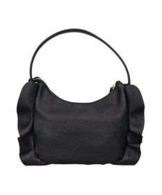 INTER-CHAUSSURES 【RIPANI】サイドフリルホーボーバッグ・ミディ