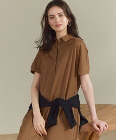 23区 【SLOW/一部店舗限定】ファンクショナル ポロ ワンピース