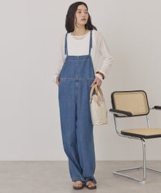 AMERICAN HOLIC デニムスクエアサロペット