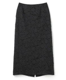 NAVE 【Nave・洗える/シアー素材】クラッシュオーガンジー スカート