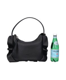 INTER-CHAUSSURES 【RIPANI】サイドフリルホーボーバッグ・ミディ