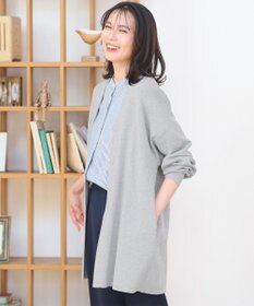 ANY L 【洗濯機可能・UVケア】ニットコーディガン
