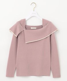 ANY SIS 【洗える】フレアカラープルオーバー