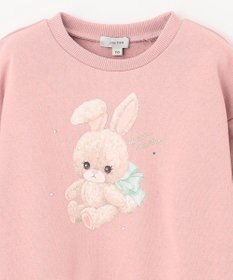 ANY KIDS アニマルプリントトレーナー