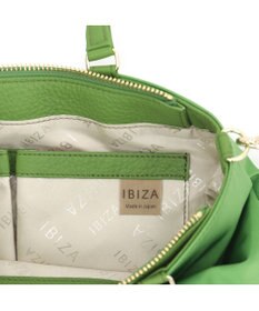IBIZA ポプラール　ナイロン　2WAYバッグ