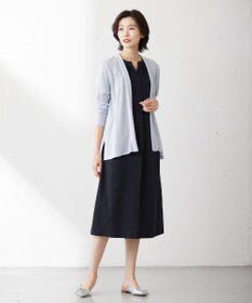 J.PRESS LADIES S 【WEB限定カラーあり・抗菌消臭・吸水速乾】サッカージャージー ワンピース