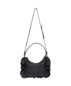 INTER-CHAUSSURES 【RIPANI】サイドフリルホーボーバッグ・ミディ