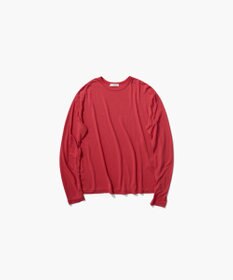 ATON MODAL SILK JERSEY | クルーネックプルオーバー
