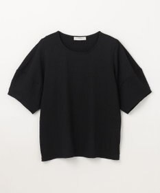 ANY シャーリングランタンスリーブトップス