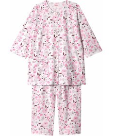 Wing 【数量限定　特別価格】 パジャマ 7分袖 8分丈 綿100％ 天竺素材 レディース EP8992 ウイング／ワコール