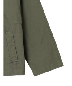 CRAFT STANDARD BOUTIQUE コットンギャバジンノーカラーＺＩＰブルゾン
