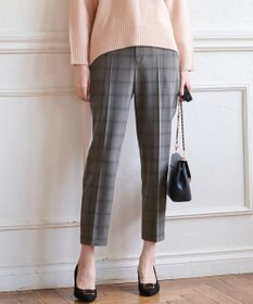 ANY SIS 【保温性あり/洗える】サーモ 2WAYストレッチ テーパード パンツ