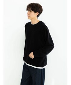 CRAFT STANDARD BOUTIQUE カットコールフェイクレーヤードプルオーバー