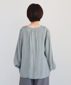 CRAFT STANDARD BOUTIQUE インド製 ボリュームスリーブブラウス