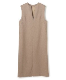 UNFILO リングツイード ジャンスカ モカ