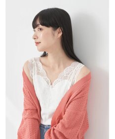 earth music&ecology 前後２ＷＡＹレースタンクトップ