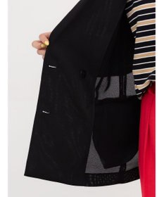 Te chichi メッシュテーラードジャケット