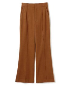 BEIGE， MAZARINE / スリムフレアパンツ